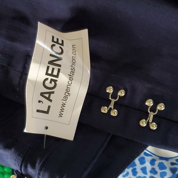 L'Agence nwt navy jeans - Picture 4 of 5